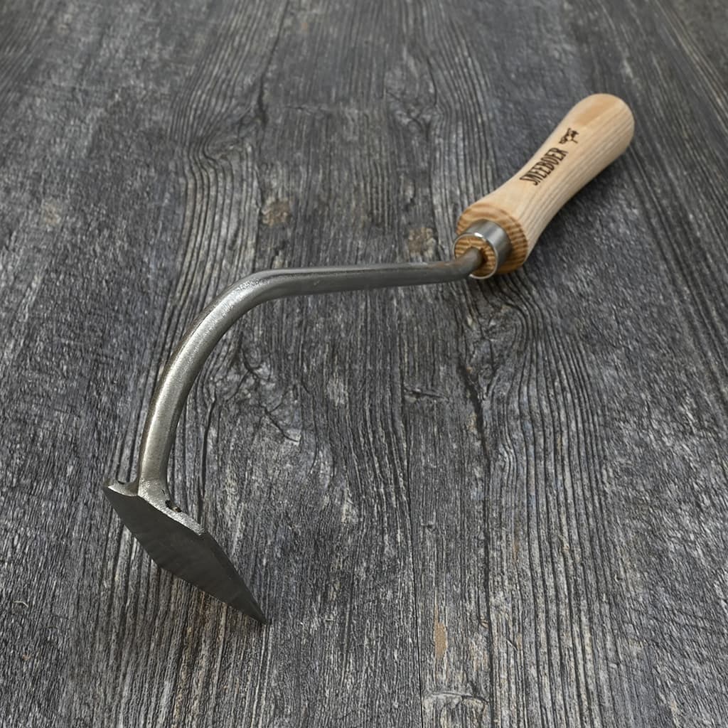 Sneeboer Narrow Hand Hoe Stainless Steel Hand-Forged Ash Weeding Cultivating NEW - Image 4