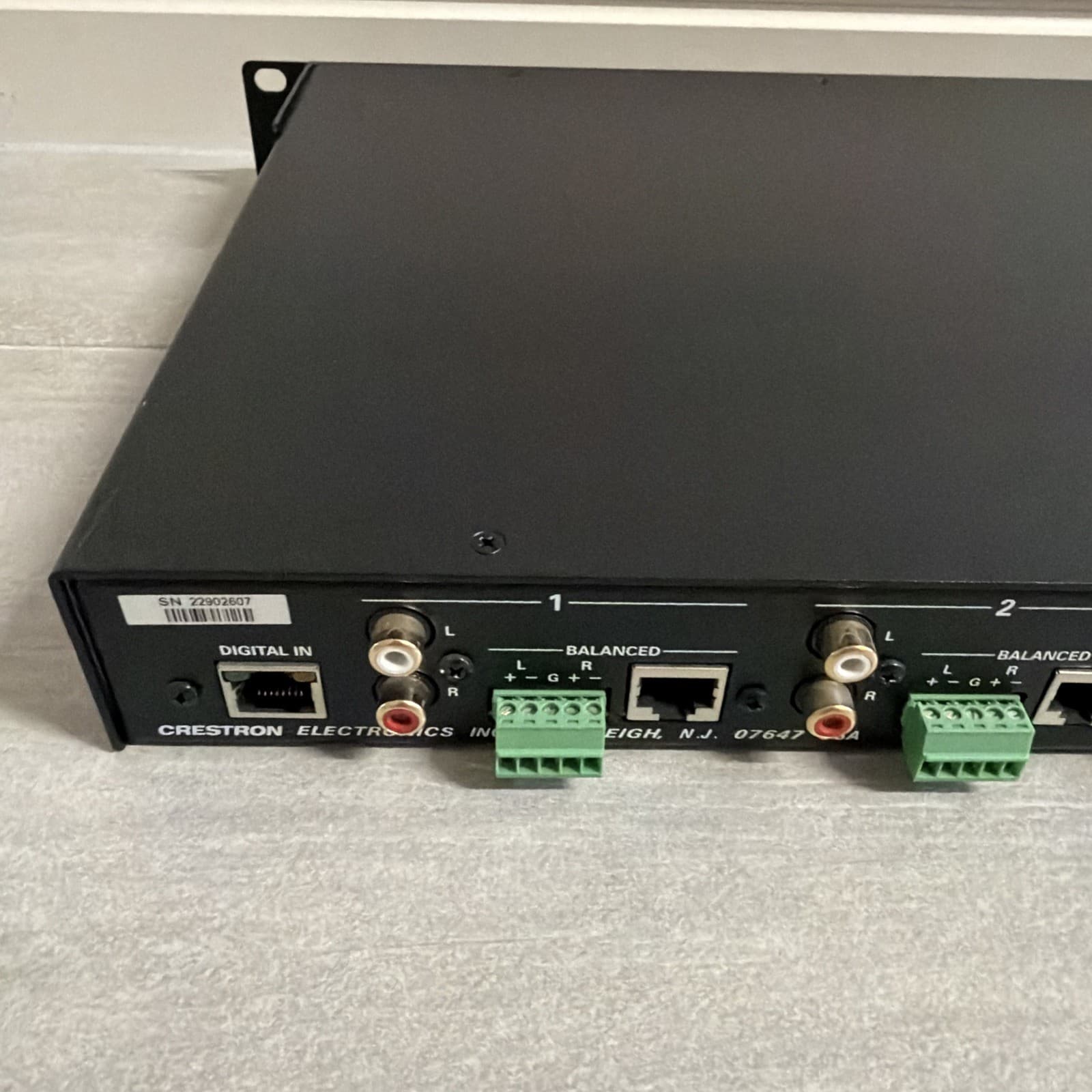 Crestron SWE-8 6505619 Sonnex 8-Zone Expander - Image 9