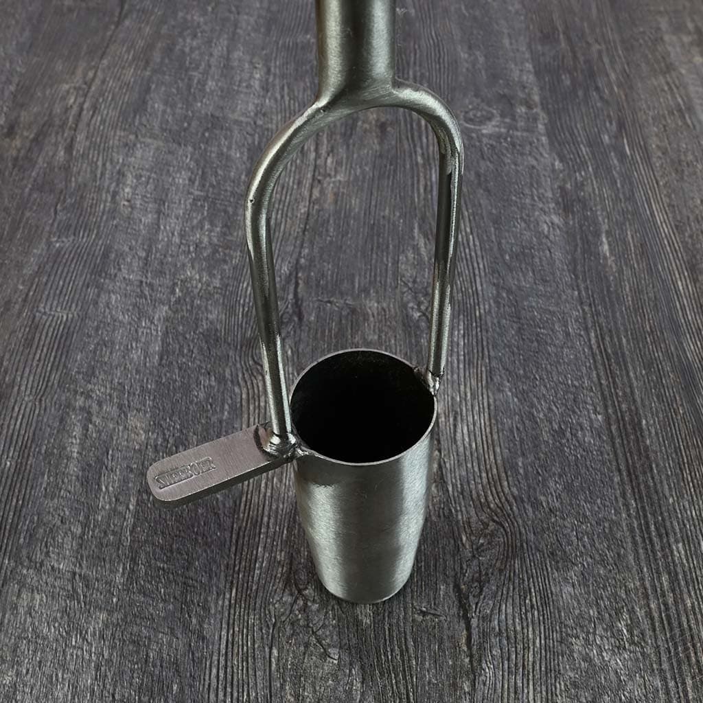 Sneeboer Stainless Steel Bulb Planter Hand-Forged Dutch NEW - Image 3