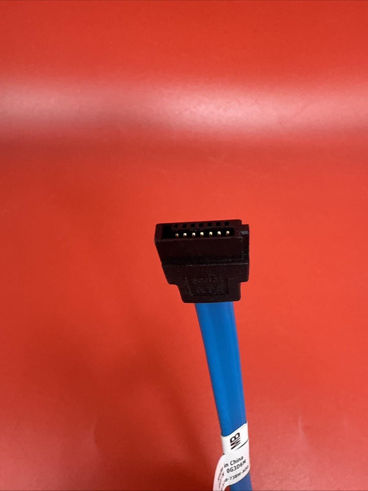 Dell G3D6M 0G3D6M SATA Hard Drive Cable Blue Universal SATA Male 1 ft - Image 6