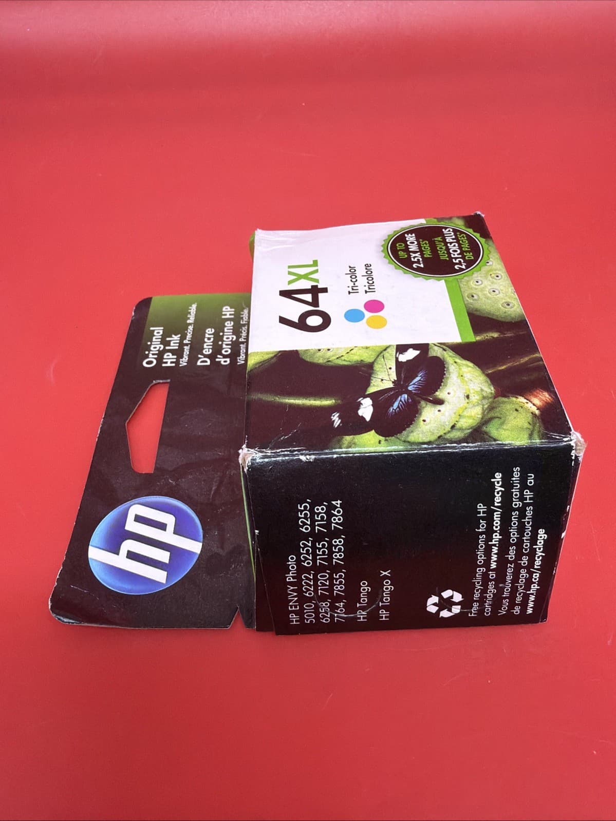 HP 64XL High Yield Ink Cartridge Tri-Color (N9J91AN) - Image 3