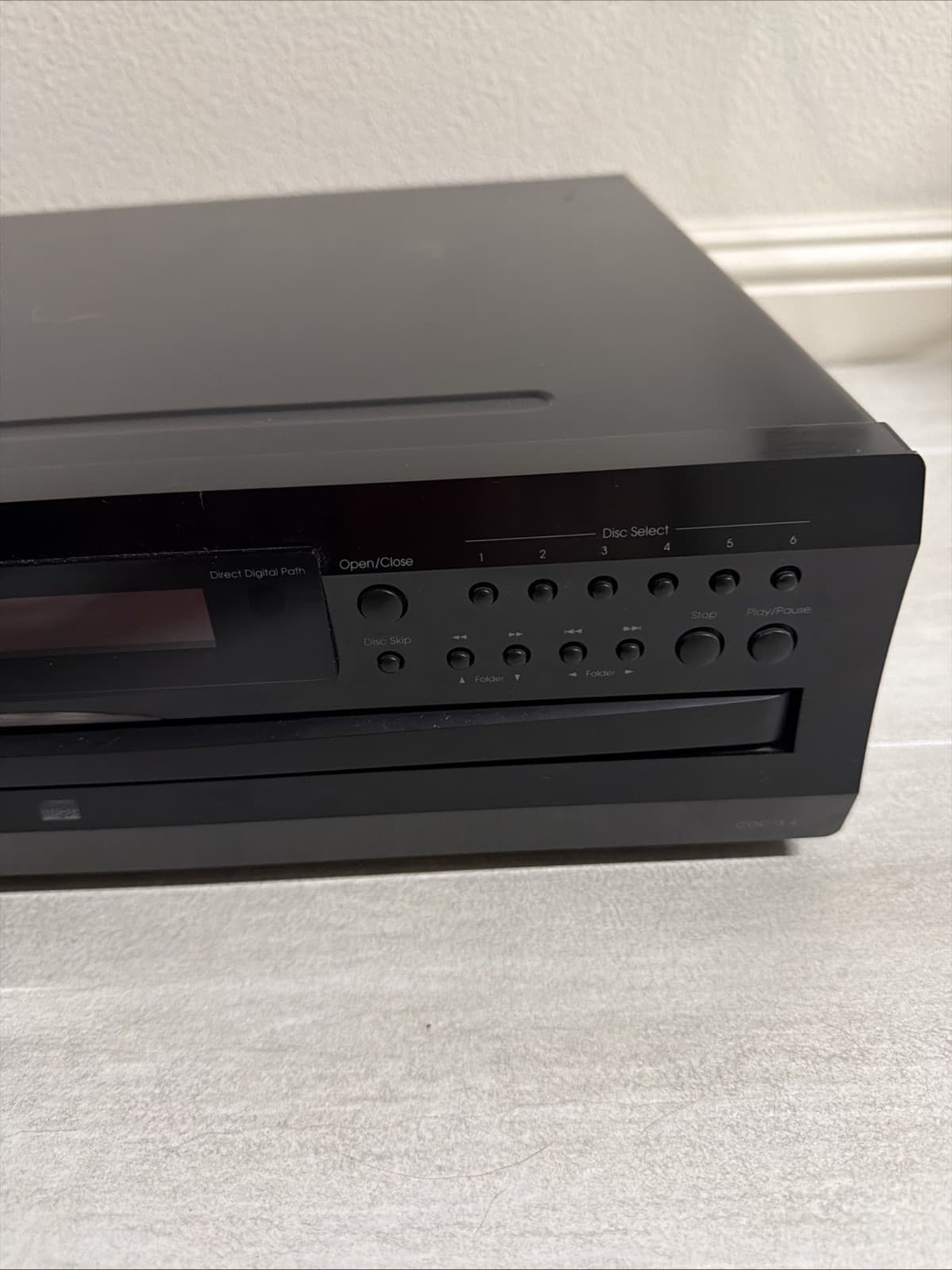 Integra CDC 3.4 6-Disc Carousel CD Player Carousel No Remote - Tested, Working - Image 4