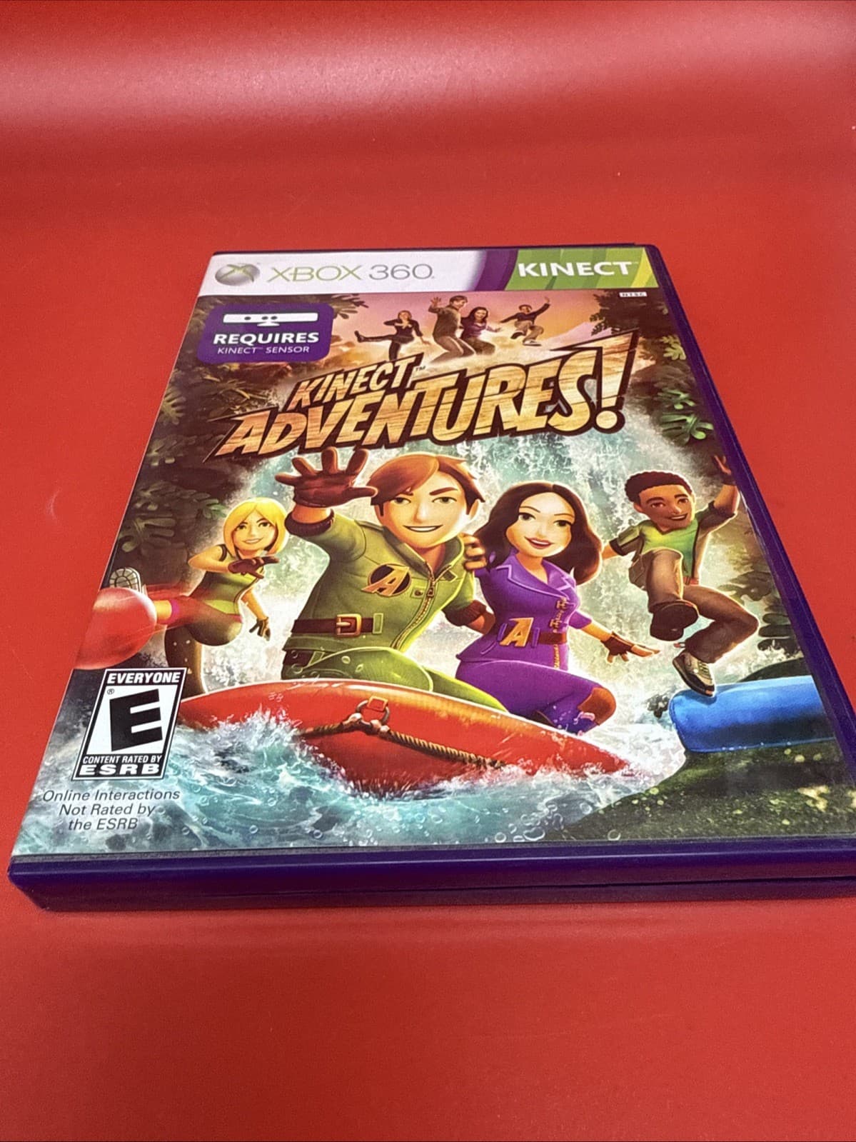 Kinect Adventures (Microsoft Xbox 360, 2010) Action & Adventure E-Everyone - Image 2