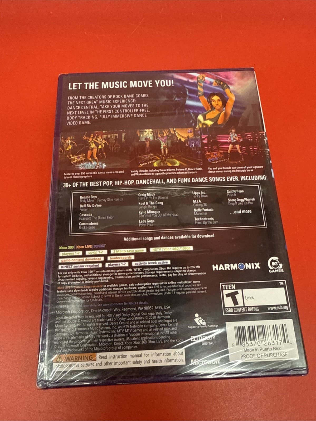 Dance Central - Microsoft Xbox 360 - Image 5