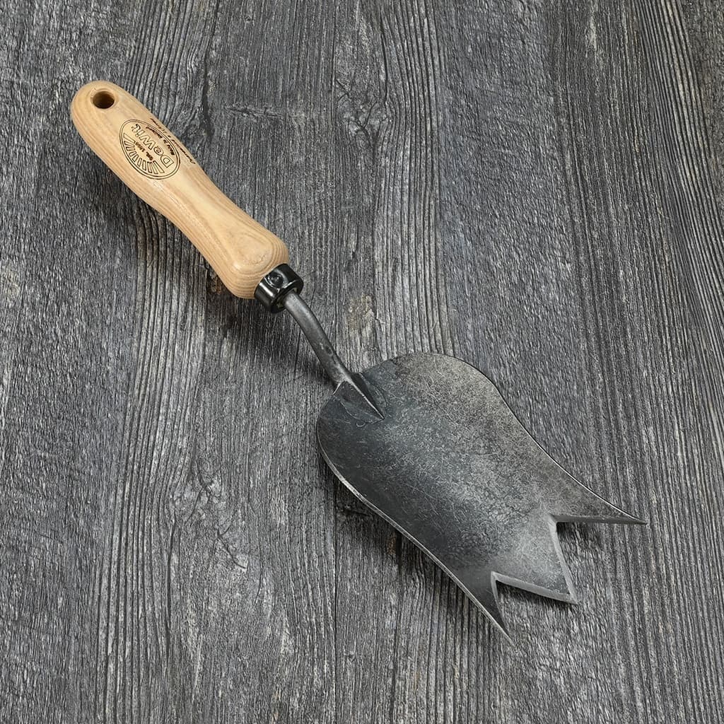 DeWit Tulip Trowel Boron Steel Ash Handle Hand-Forged Planting Dutch NEW - Image 2