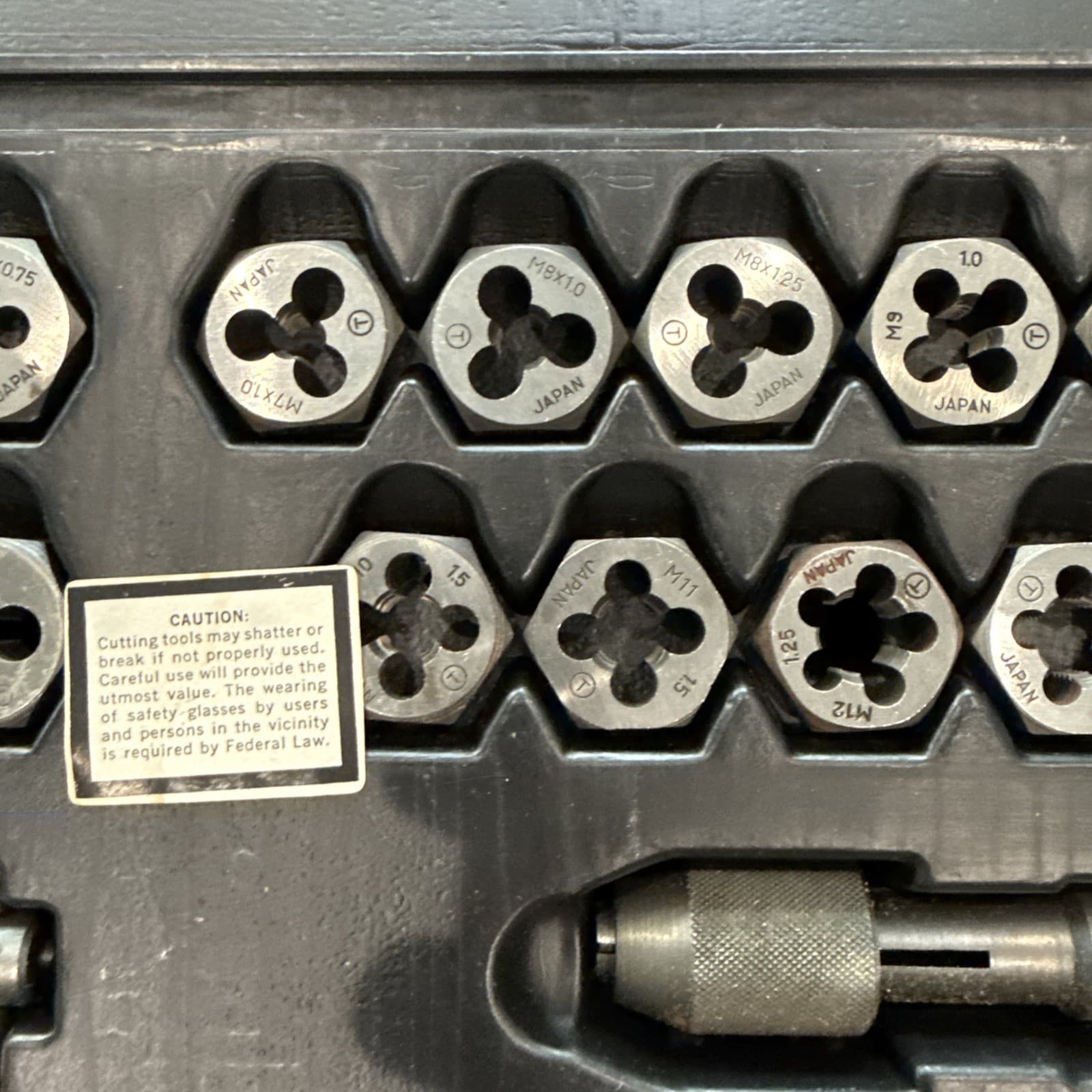 Northland drill 38 pc tap and die set, 083572 Northland 083572 Tap & Die Set - Image 5