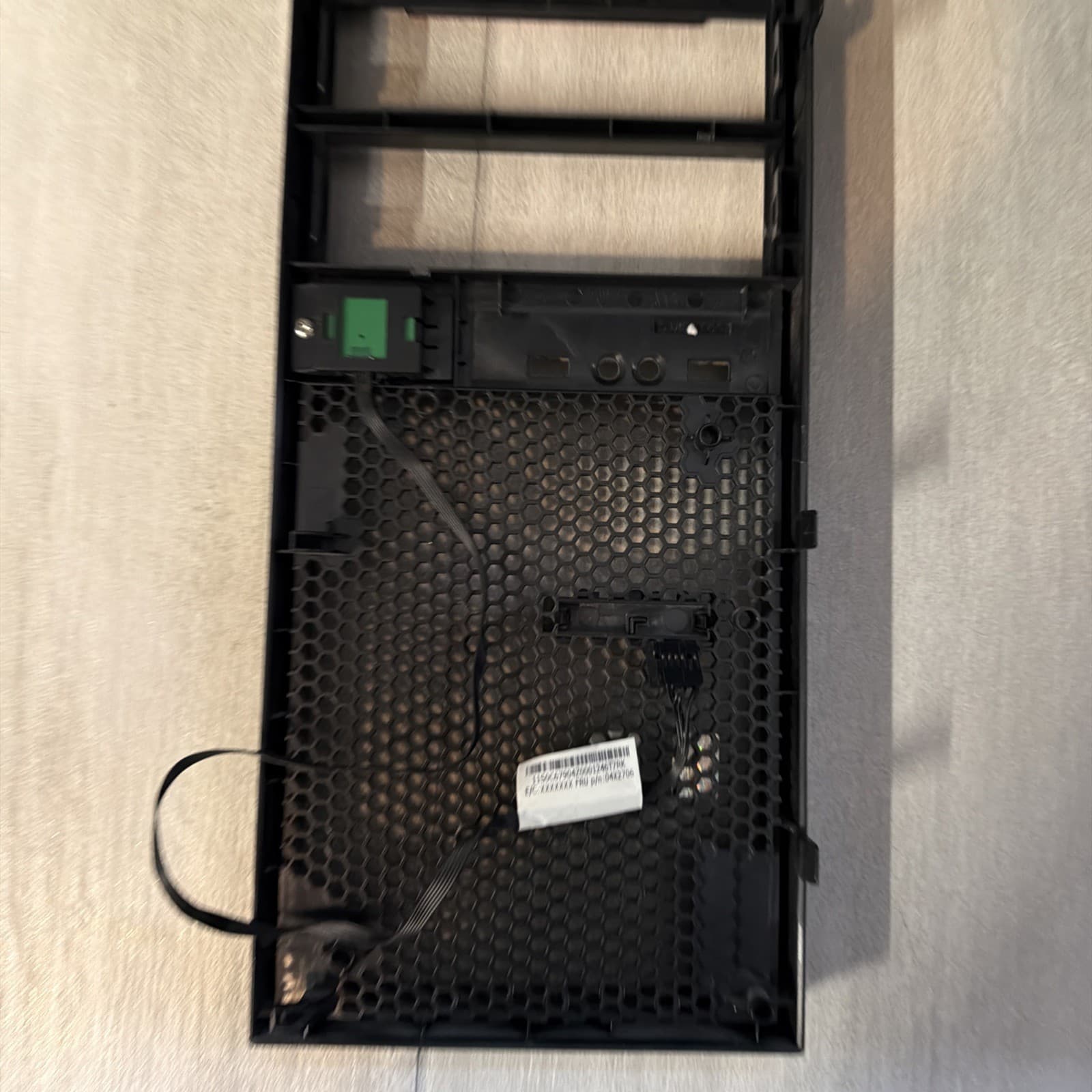 Lenovo ThinkStation P300 Desktop Chassis Tower Case Front Panel Cover Faceplate - Image 6