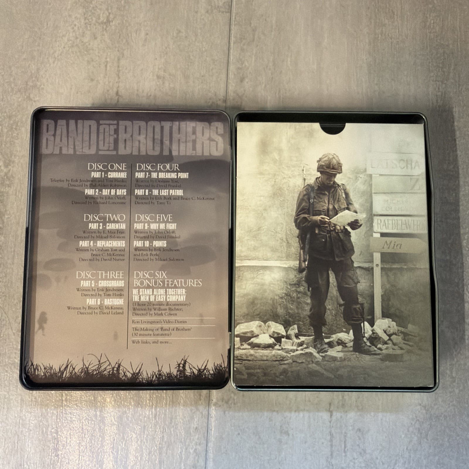 Band of Brothers (DVD, 2002, 6-Disc Set) - Image 5