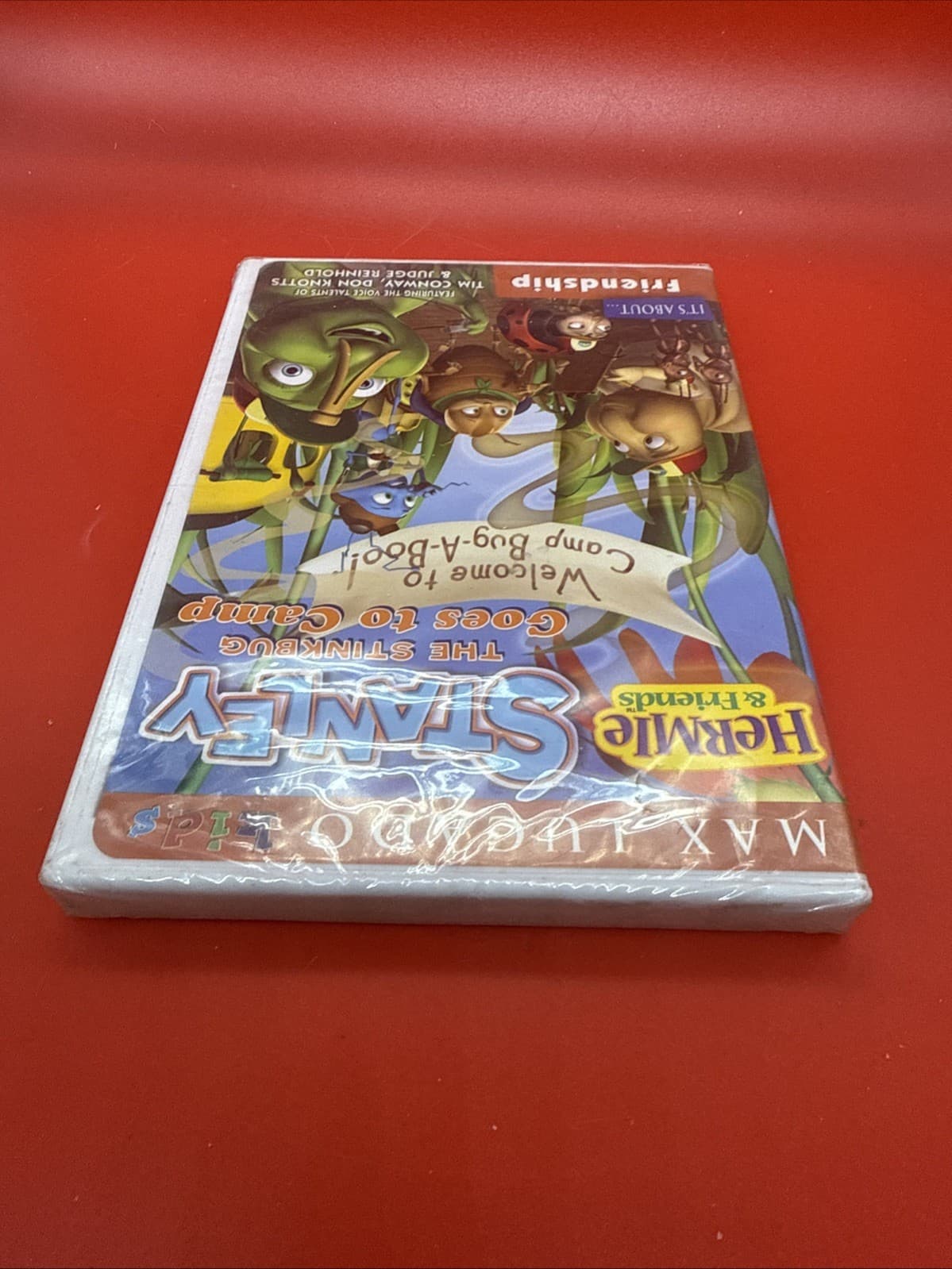 Max Lucados Hermie  Friends #6 - Stanley The Stinkbug Goes To Camp DVD, 2006 New - Image 4