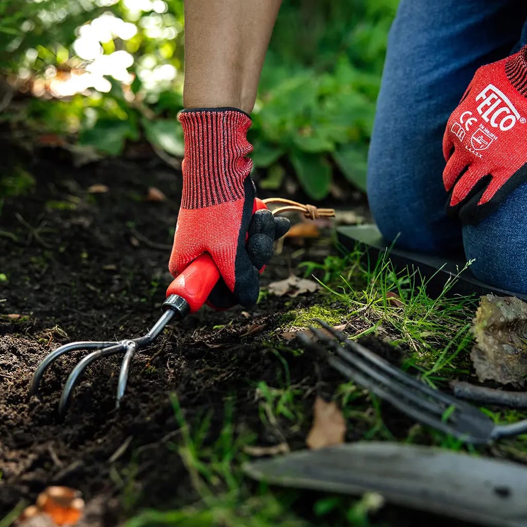 Felco Gardening Cultivator Hand Weeder Hardened Steel Weeding Swiss NEW - Image 3