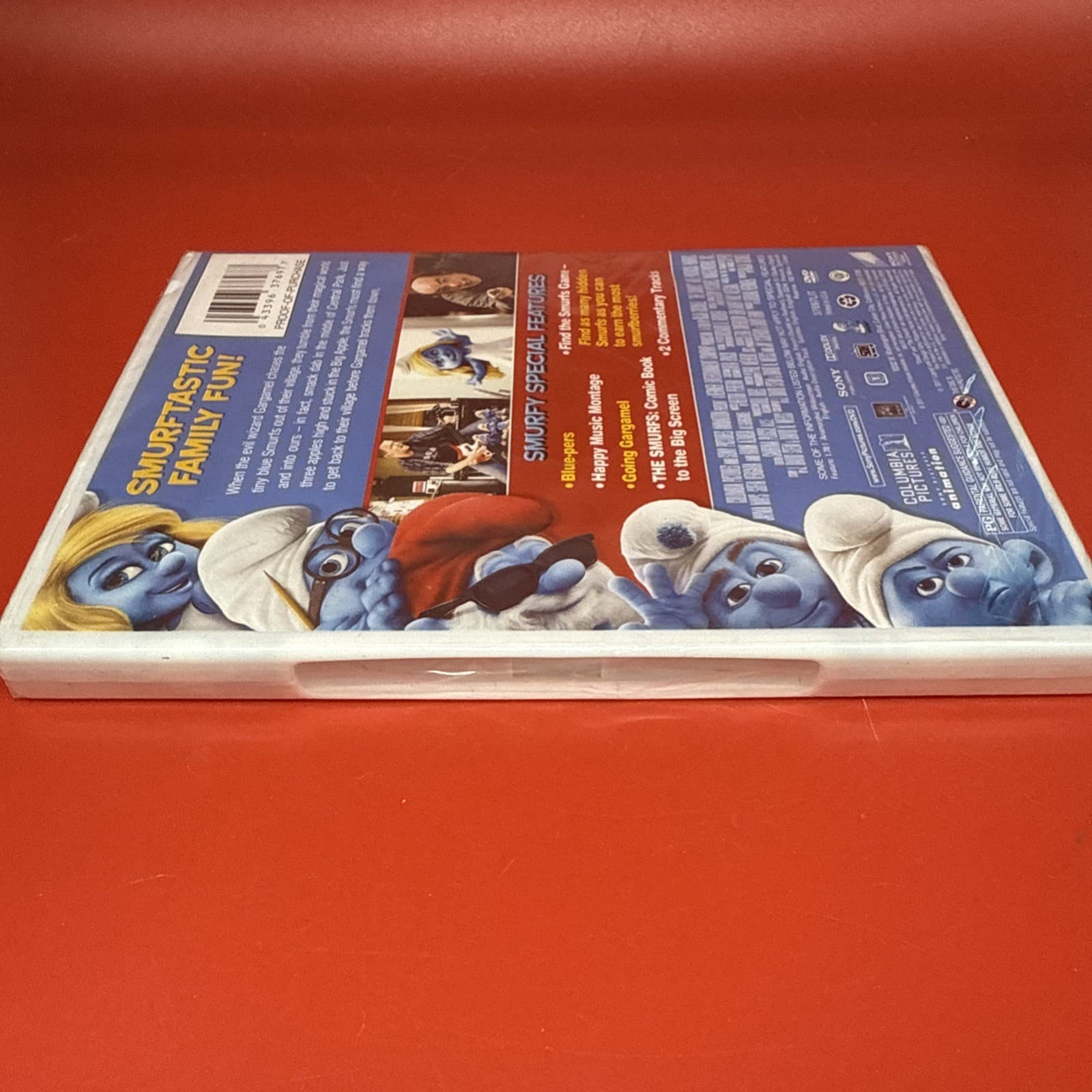 The Smurfs (DVD, 2011) Brand New Sealed - Image 5