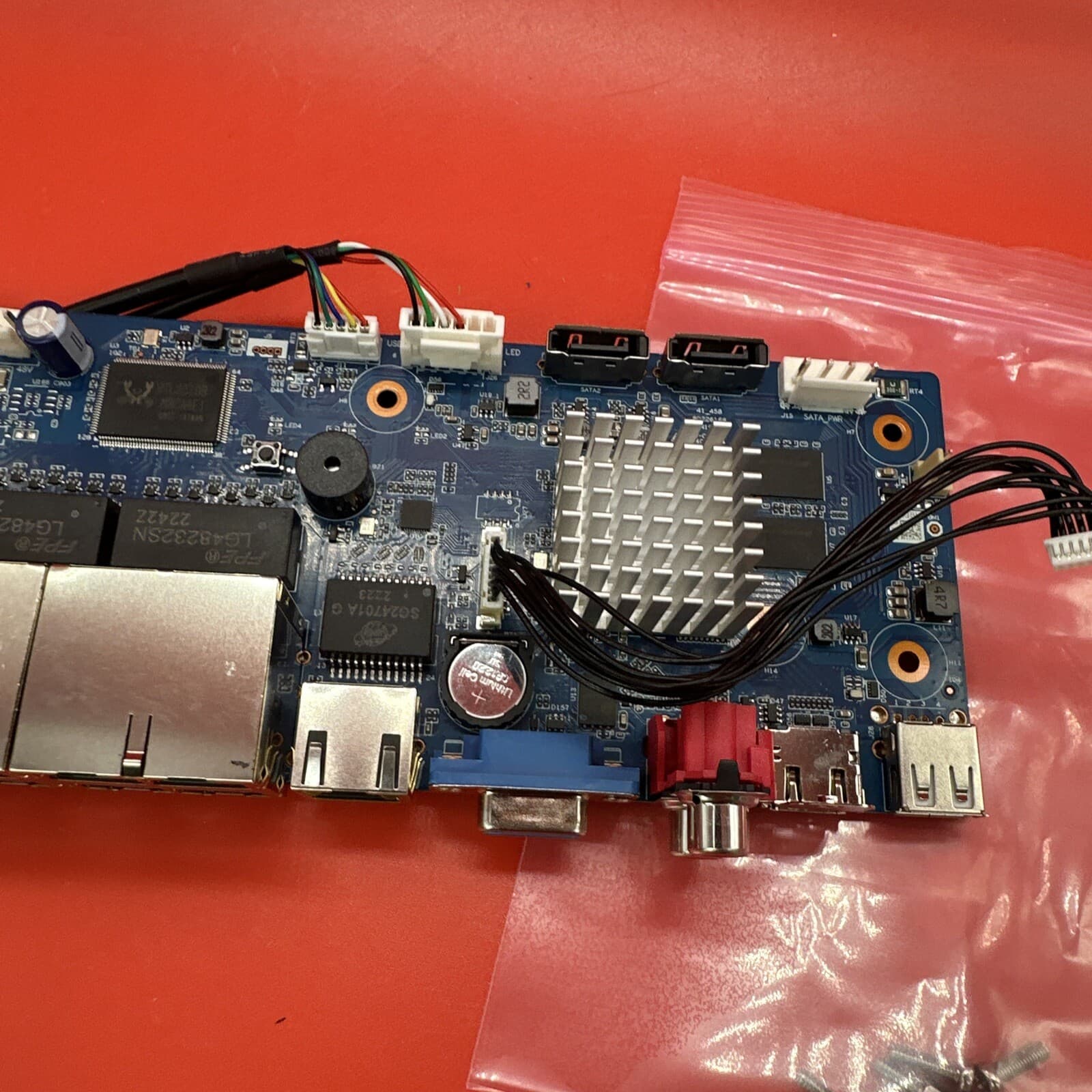 IC Realtime NVR-FX08POE-1U4K1 Motherboard ICRealtime Main Board NVRFX08POE1U4K1 - Image 4