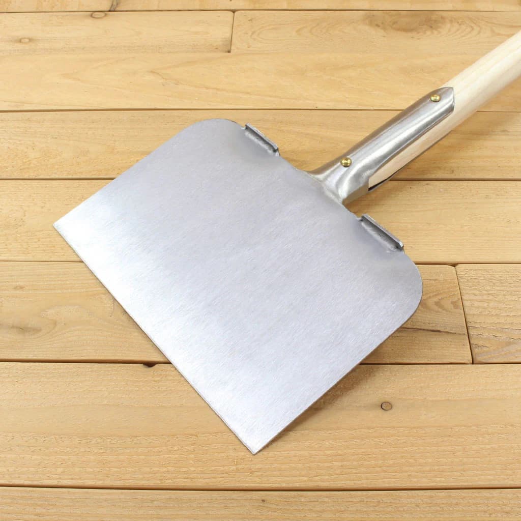 Sneeboer Edging Shovel With Steps Garden Spade Stainless Steel Hand-Forged NEW - Image 3