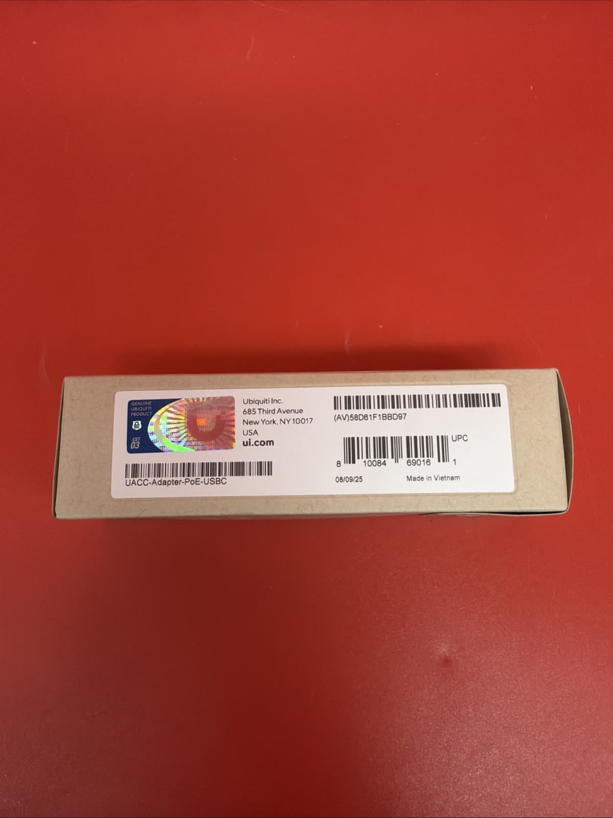 Ubiquiti UACC-Adapter-PoE-USBC PoE To USB-C Adapter - Image 2