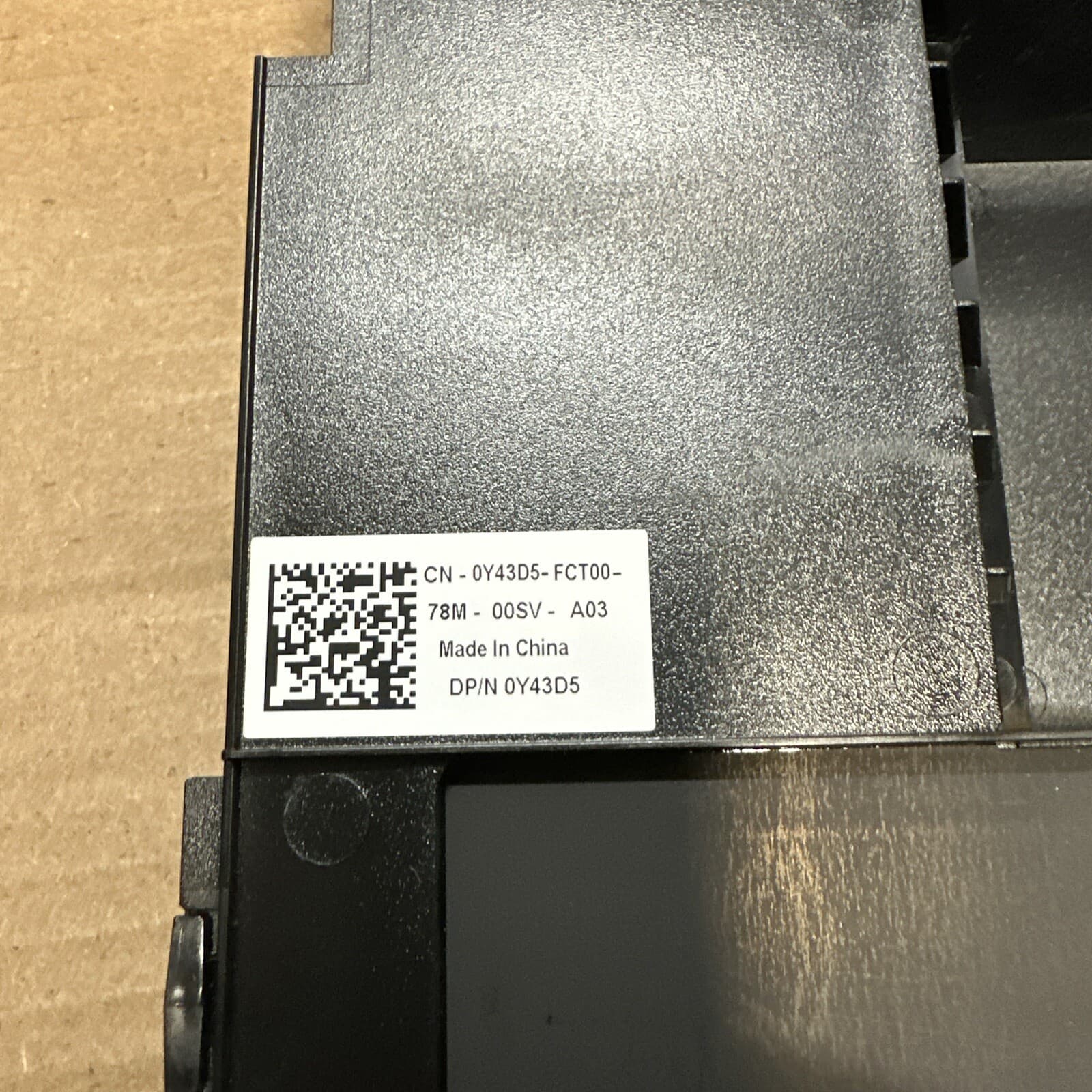 Dell Y43D5 0Y43D5 R730 R730xd Fan Baffle For Dell PowerEdge - Image 3