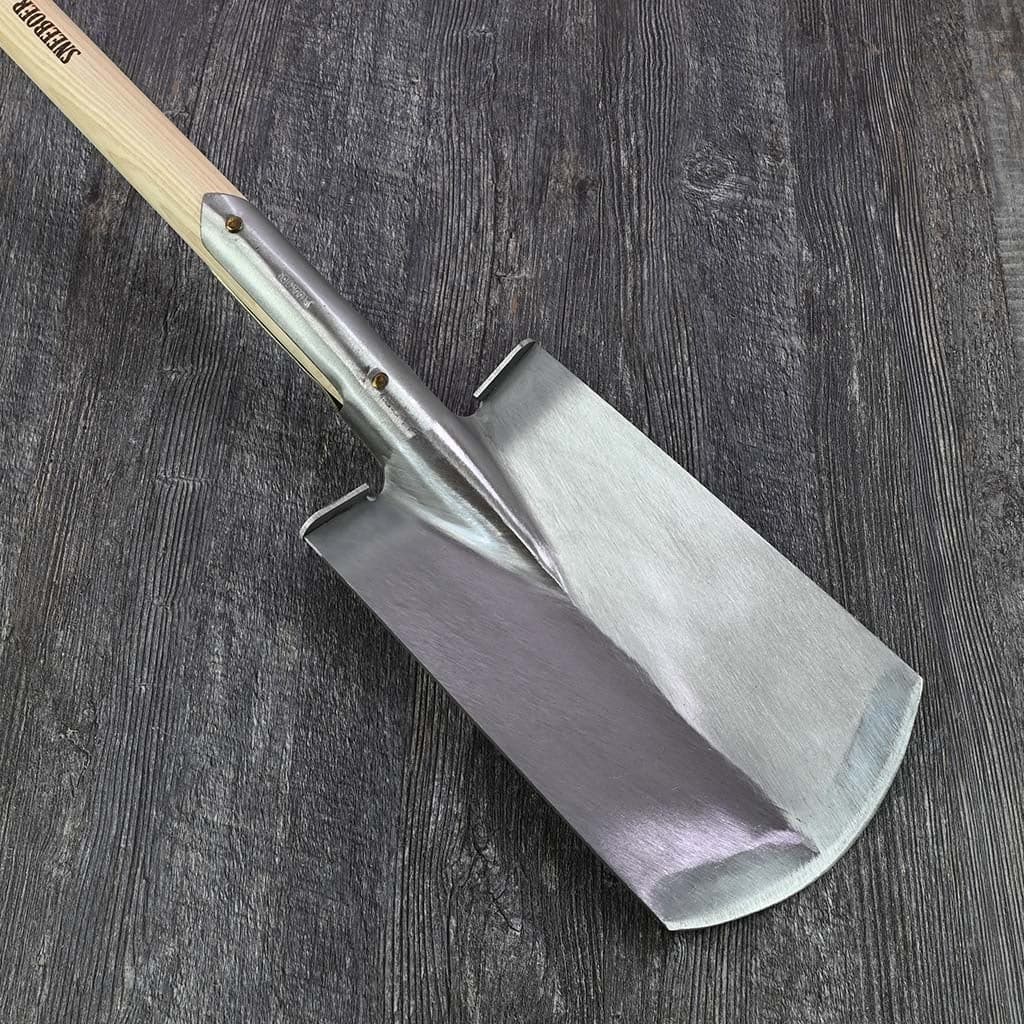 Sneeboer Large Garden Spade - D Handle Stainless Steel Hand-Forged Digging NEW - Image 2