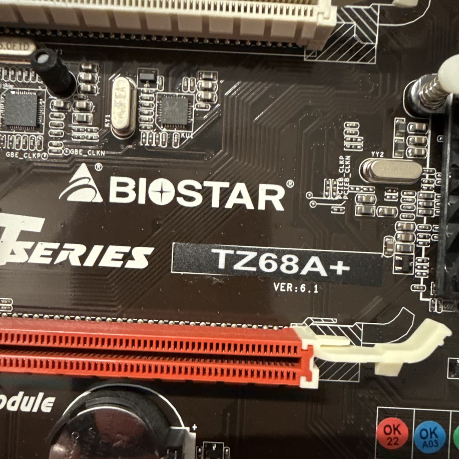 Biostar TZ68A+ Ver. 6.x, LGA 1155, Intel Motherboard Biostar TZ68A + Ver . 6.x - Image 6