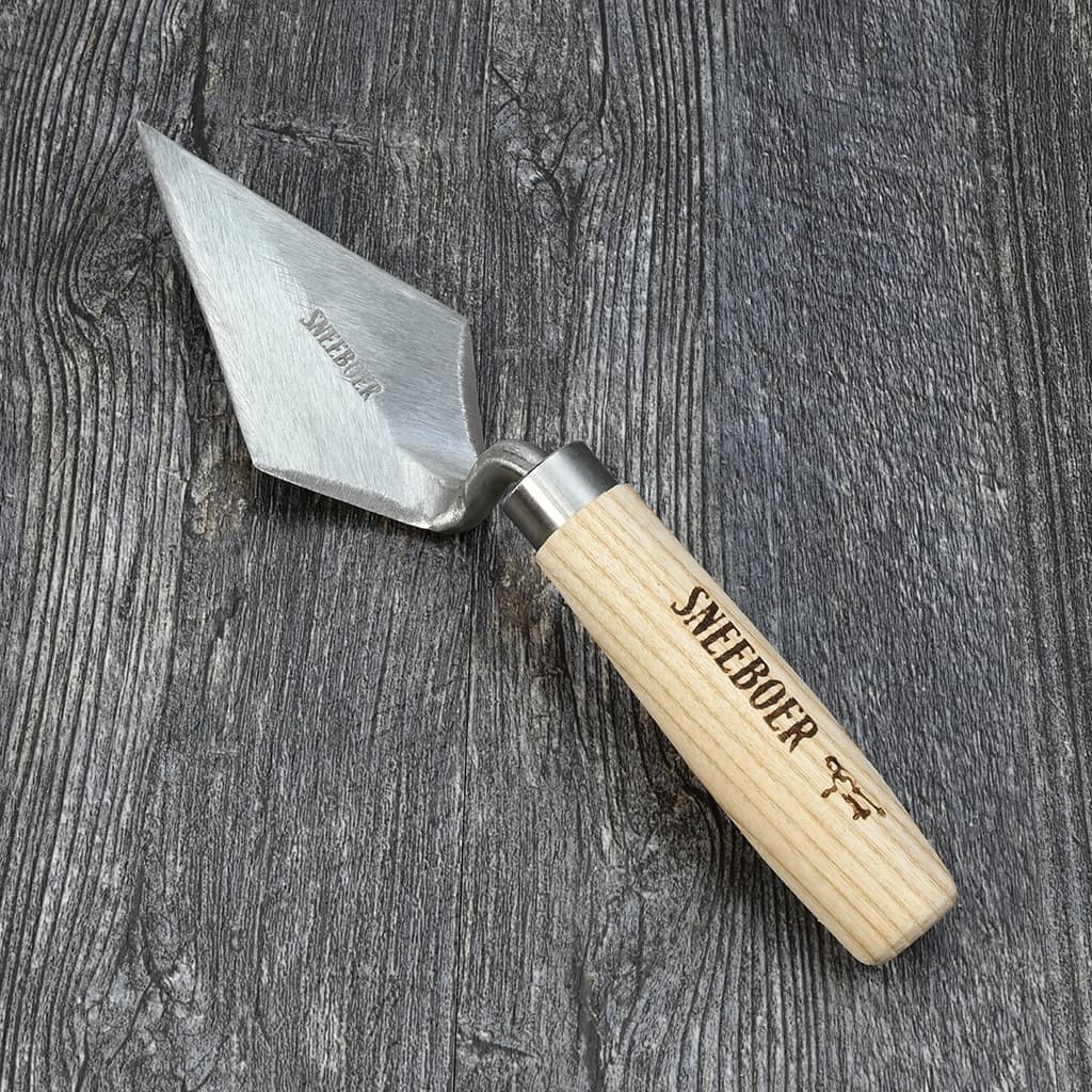 Sneeboer Archeology Trowel Stainless Steel Hand-Forged Planting Dutch NEW - Image 2