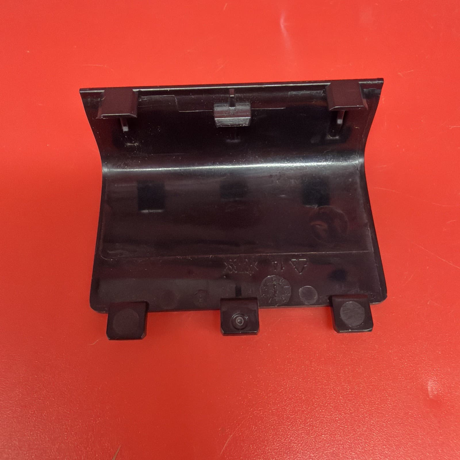 Xbox Controller Black Battery Back Plate Snap On Cover - Image 3