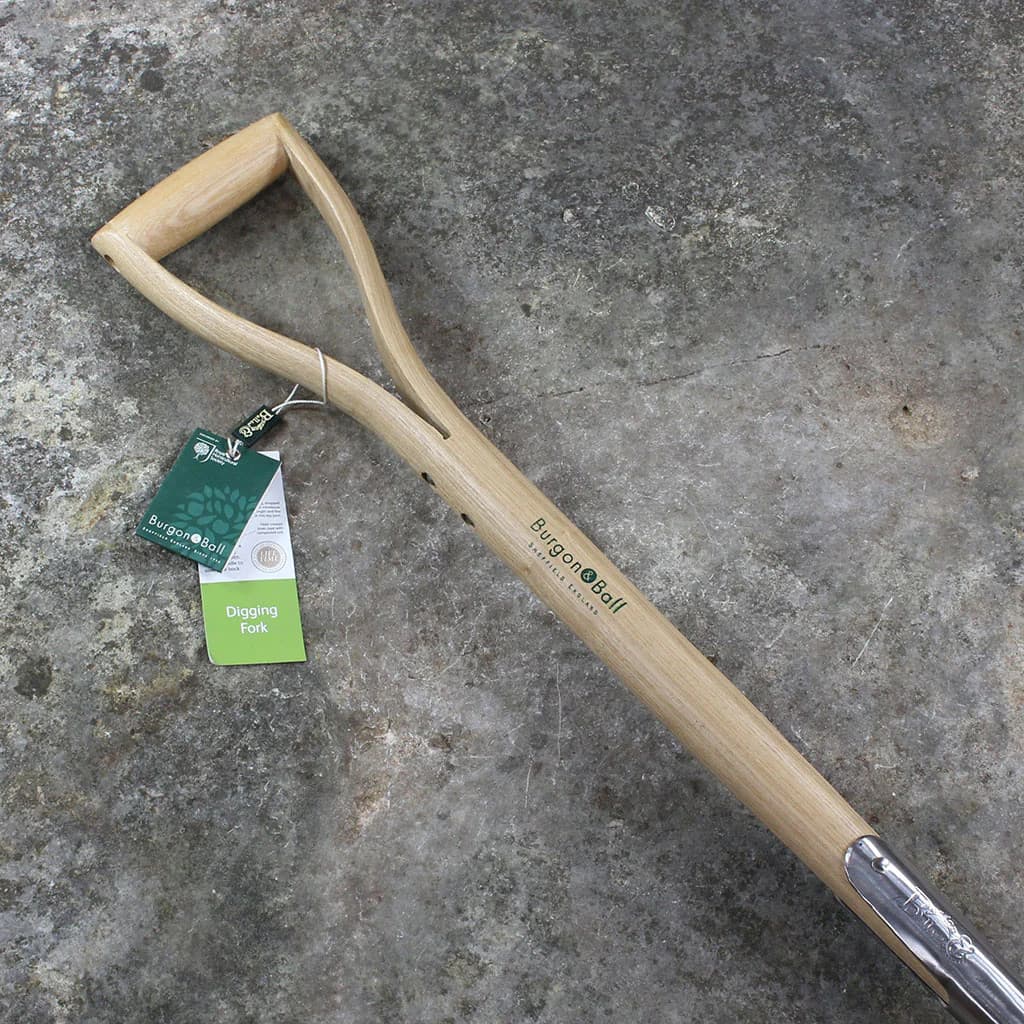 Burgon & Ball Garden Fork & Digging NEW - Image 5