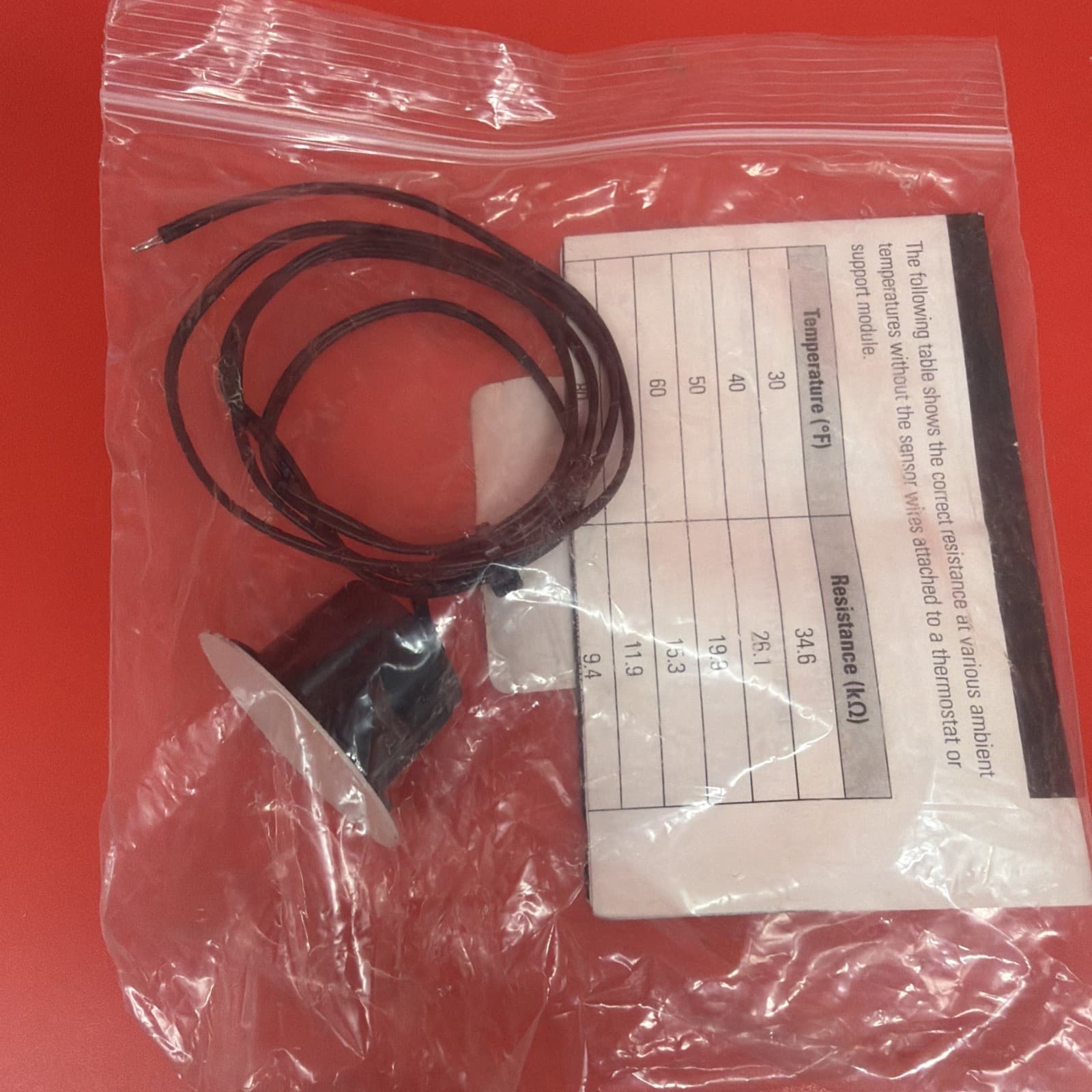 Control4 AC-FMTS1-W Flush Mount Temperature Sensor White - Image 5