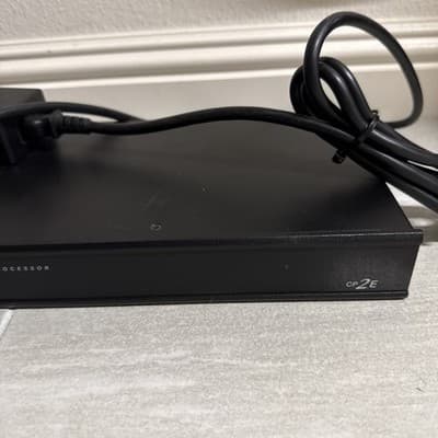 Crestron CP2E Control Processor + Rack Ears + AC Adapter Working Controller RJ45 - Image 3
