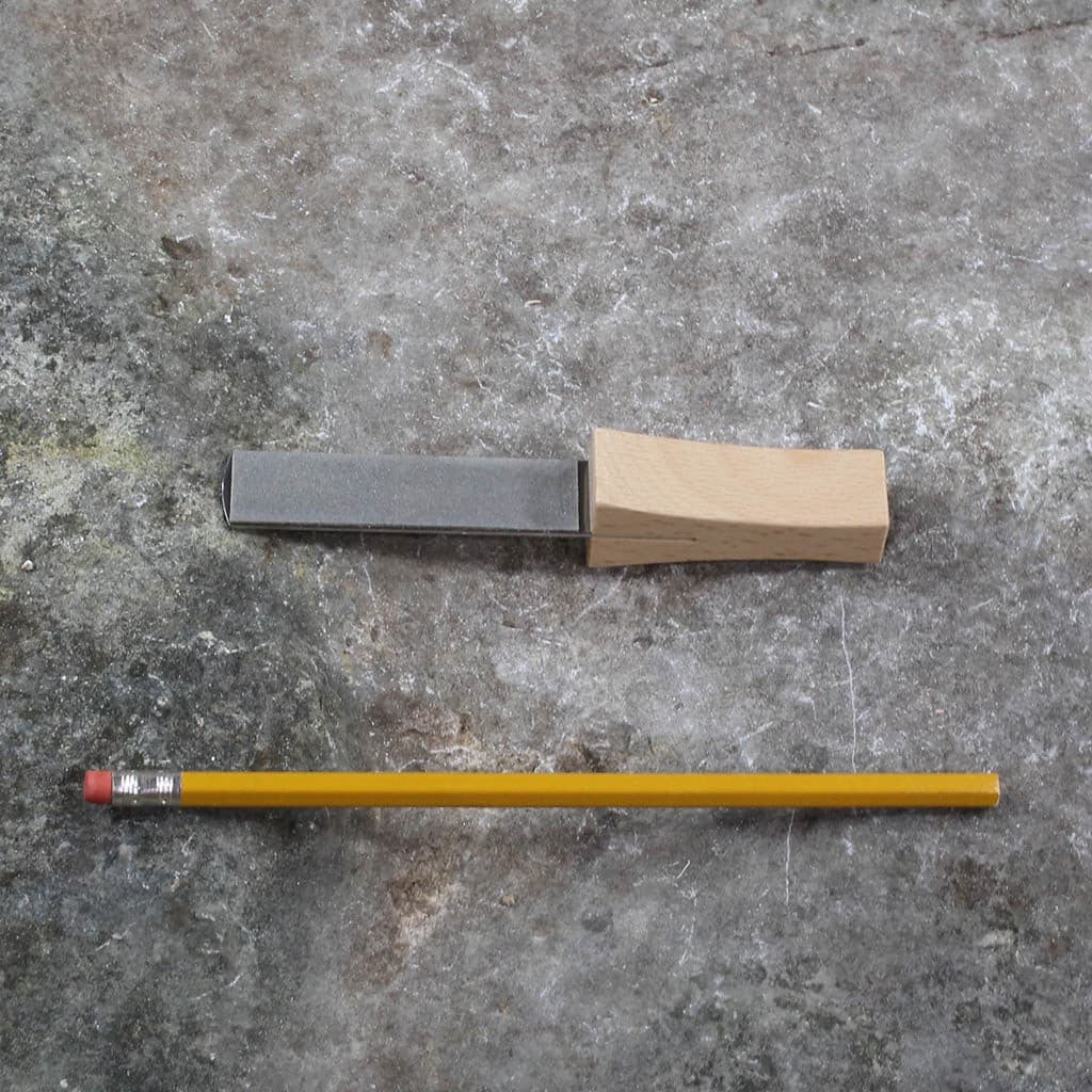 Gränsfors Bruk Axe Sharpening File Hand-Forged Hickory Handle Steel Swedish NEW - Image 3