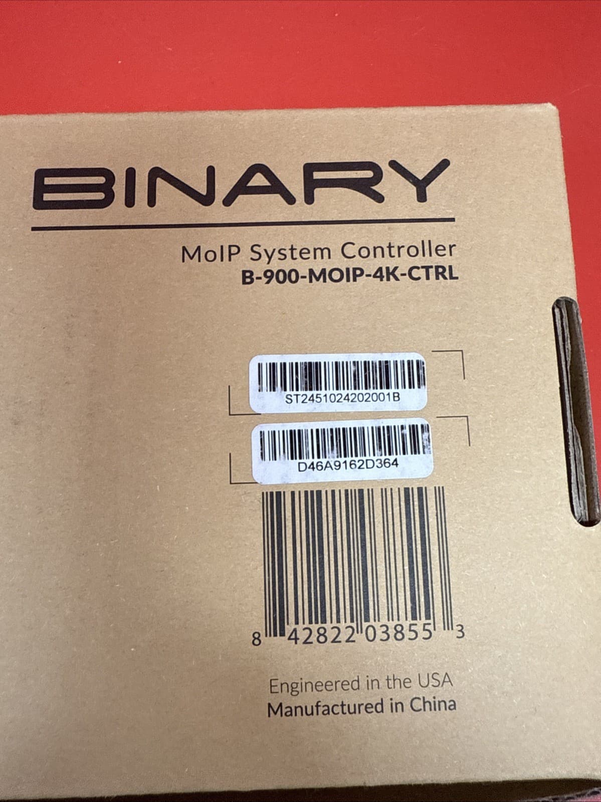 Binary B-900-MOIP-4K-CTRL MoIP Media Over IP System Controller Black RJ45 HDMI - Image 12