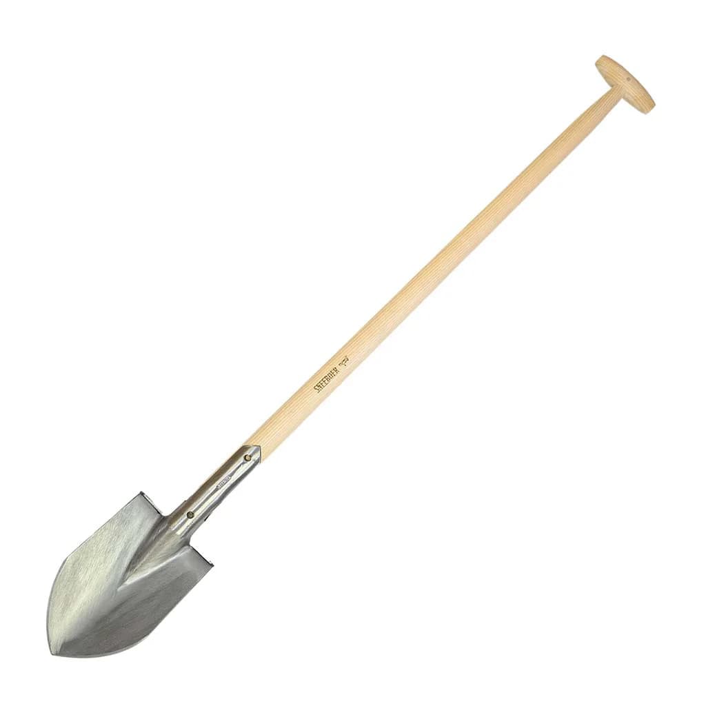 Sneeboer Tapered Border Spade - T Handle Stainless Steel Hand-Forged Digging NEW