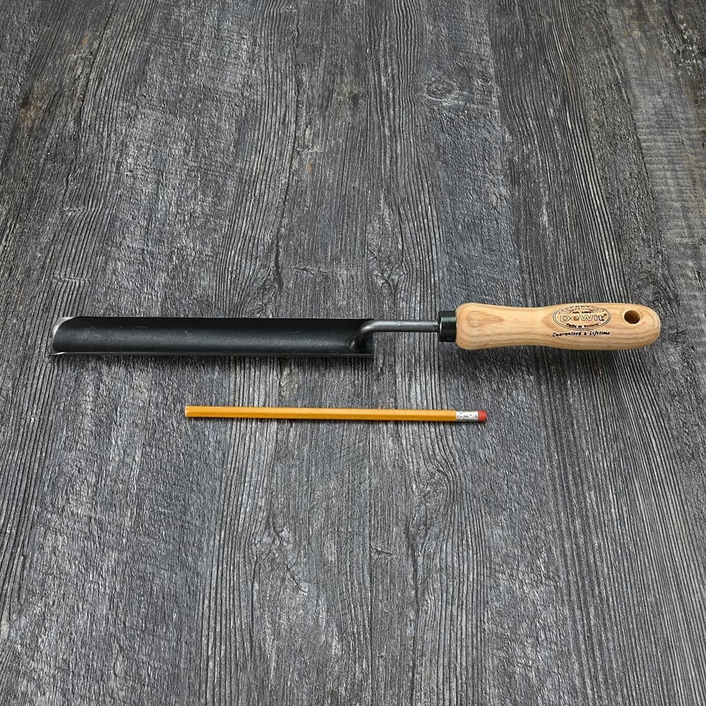 DeWit Rockery Transplanter Trowel Boron Steel Ash Handle Hand-Forged Dutch NEW - Image 4