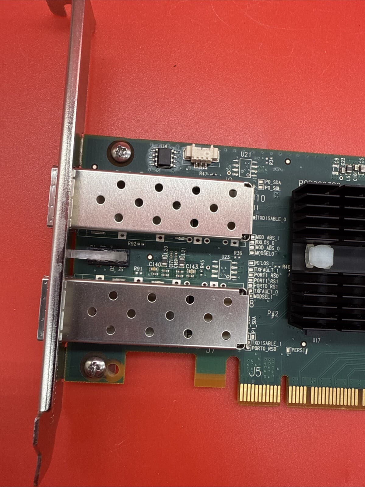 IBM Feature EC30 00E1599 00E1856 2 Port 10Gb PCI-e Full Height Network Adapter - Image 2