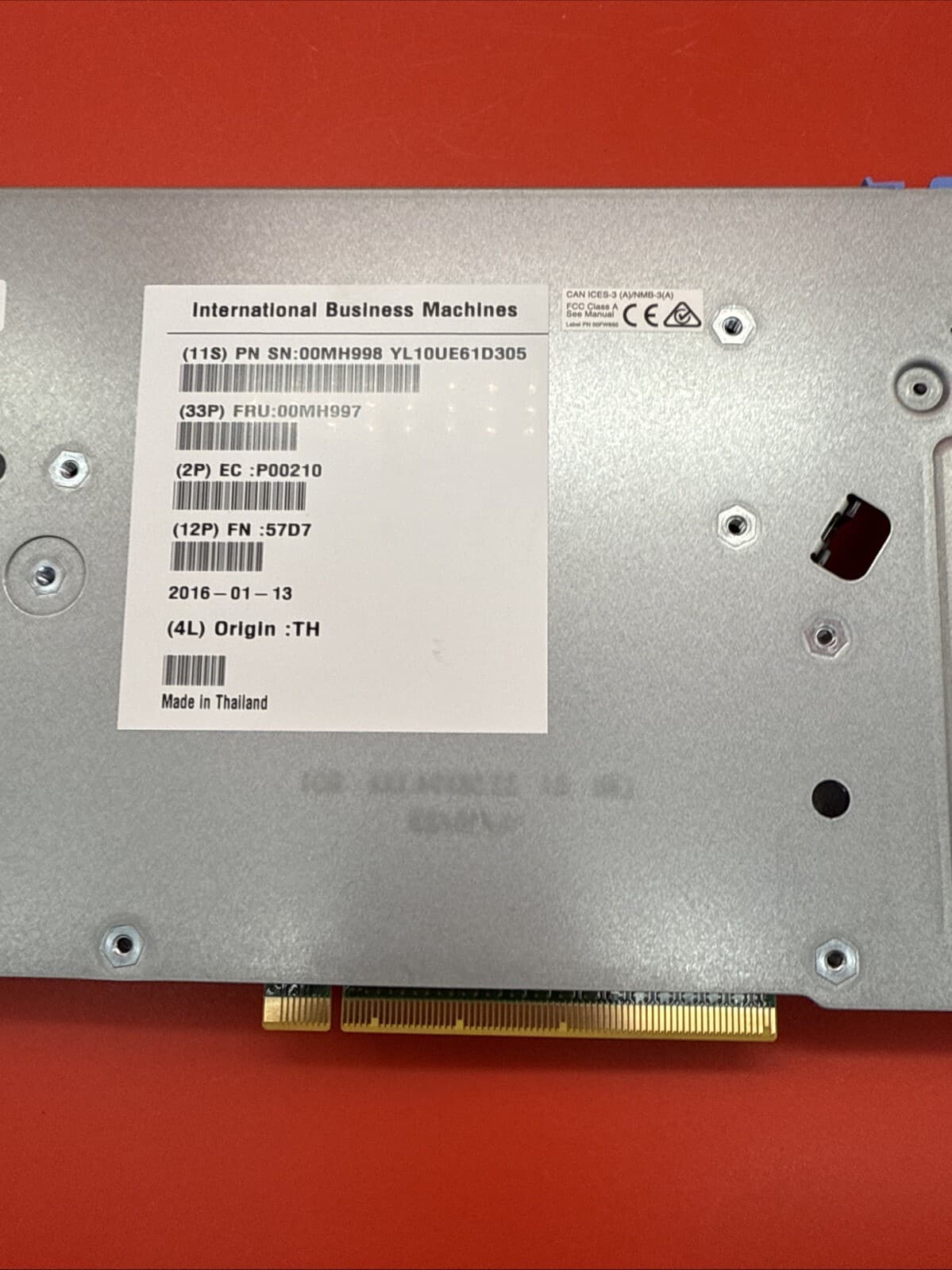 IBM Feature 57D7 00MH998 00MH997 00FV554 SAS Controller For IBM Power - Image 9