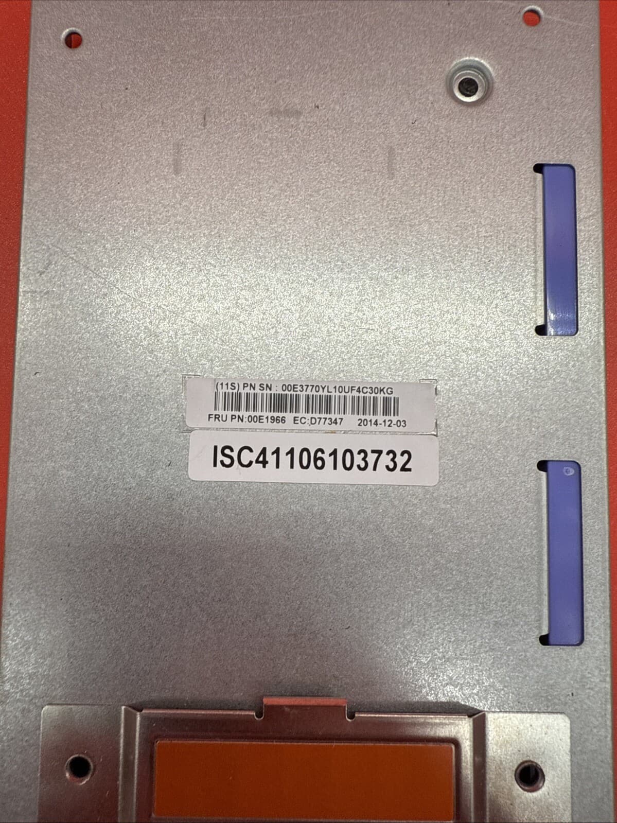 IBM 00E1966 Feature Code 2B08 Control Panel Assembly For IBM 00E3770 Power - Image 3
