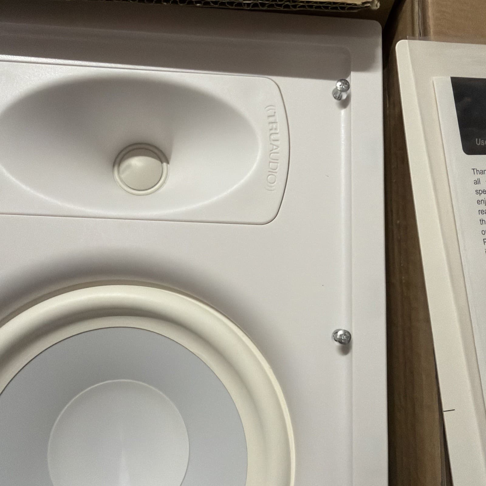 TruAudio GPW-8 In Wall 2 Way Ghost 5-125w RMS Speaker - Image 4