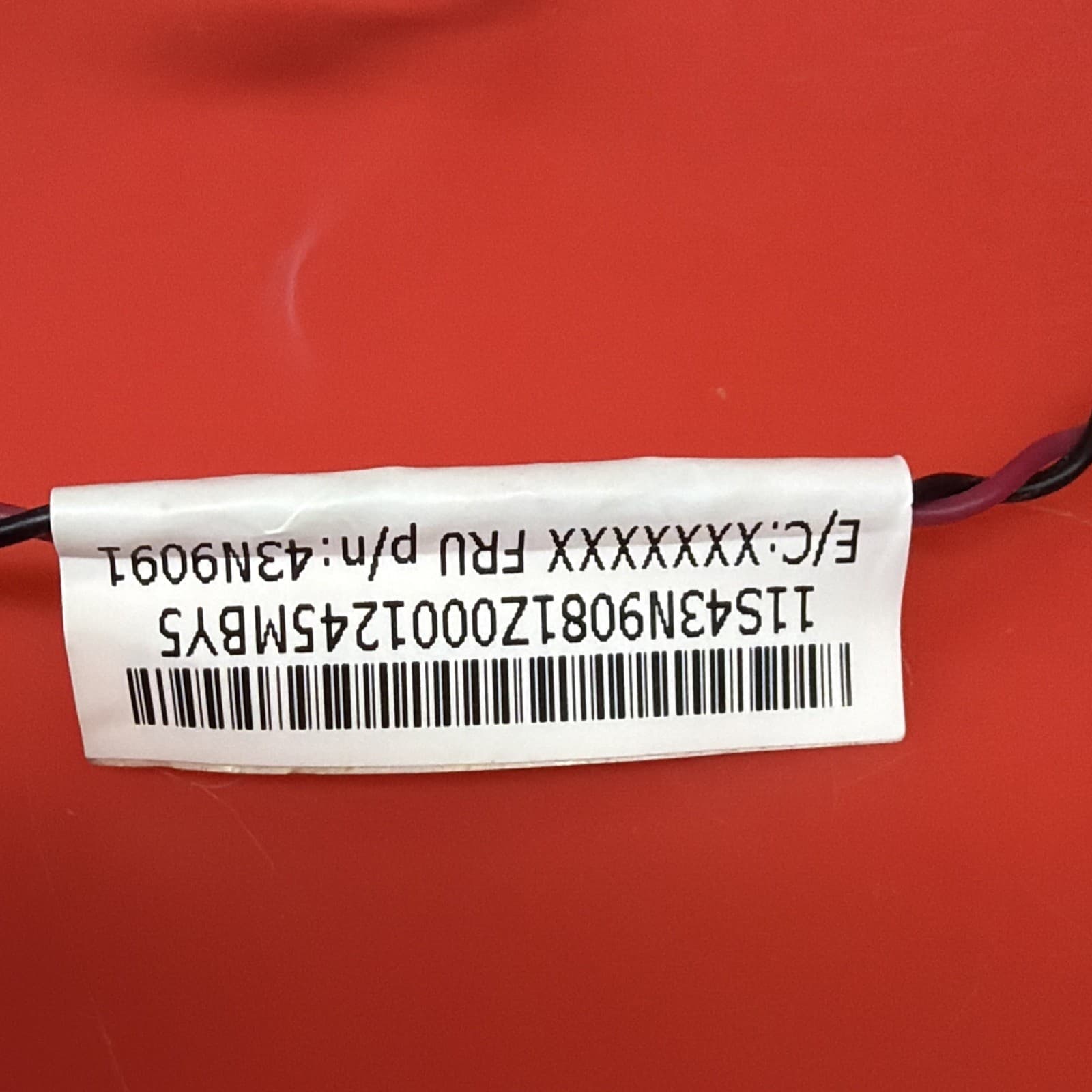 Genuine Lenovo ThinkCentre M700 M900 Series Internal Speaker 43N9091 - Image 3