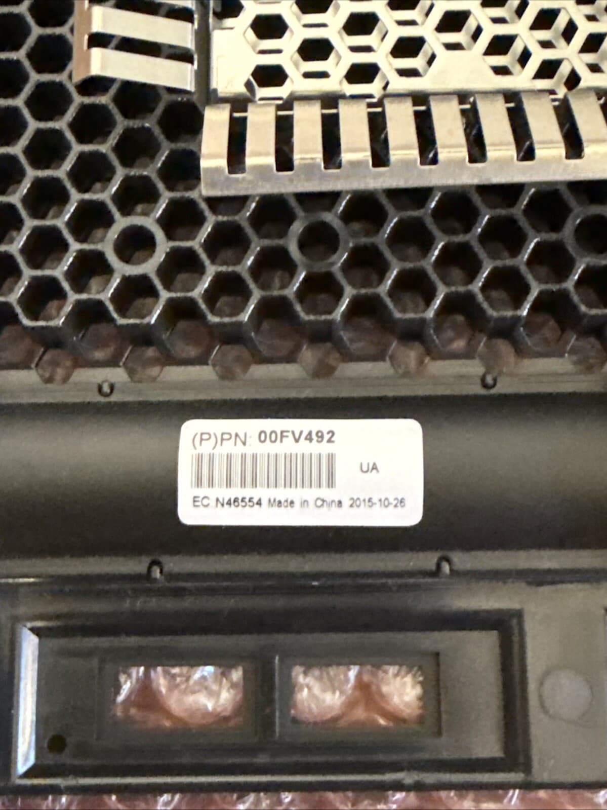 IBM 00FV492 00RR307 Power8 S824 Front Bezel 8286-42A Mount Hardware - Image 10