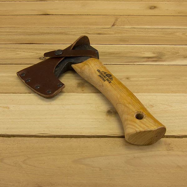 Gränsfors Bruk Hand Hatchet Axe GFB-413 Swedish Hand-Forged Hickory Kindling NEW - Image 3