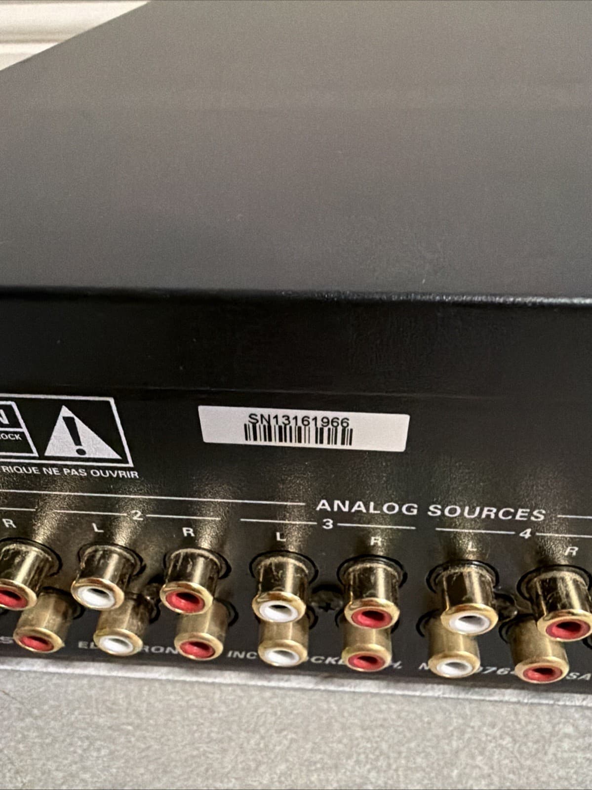 Crestron C2N-AMP-4X100 4 Room Audio System - Black Power Amplifier C2NAMP4X100 - Image 11