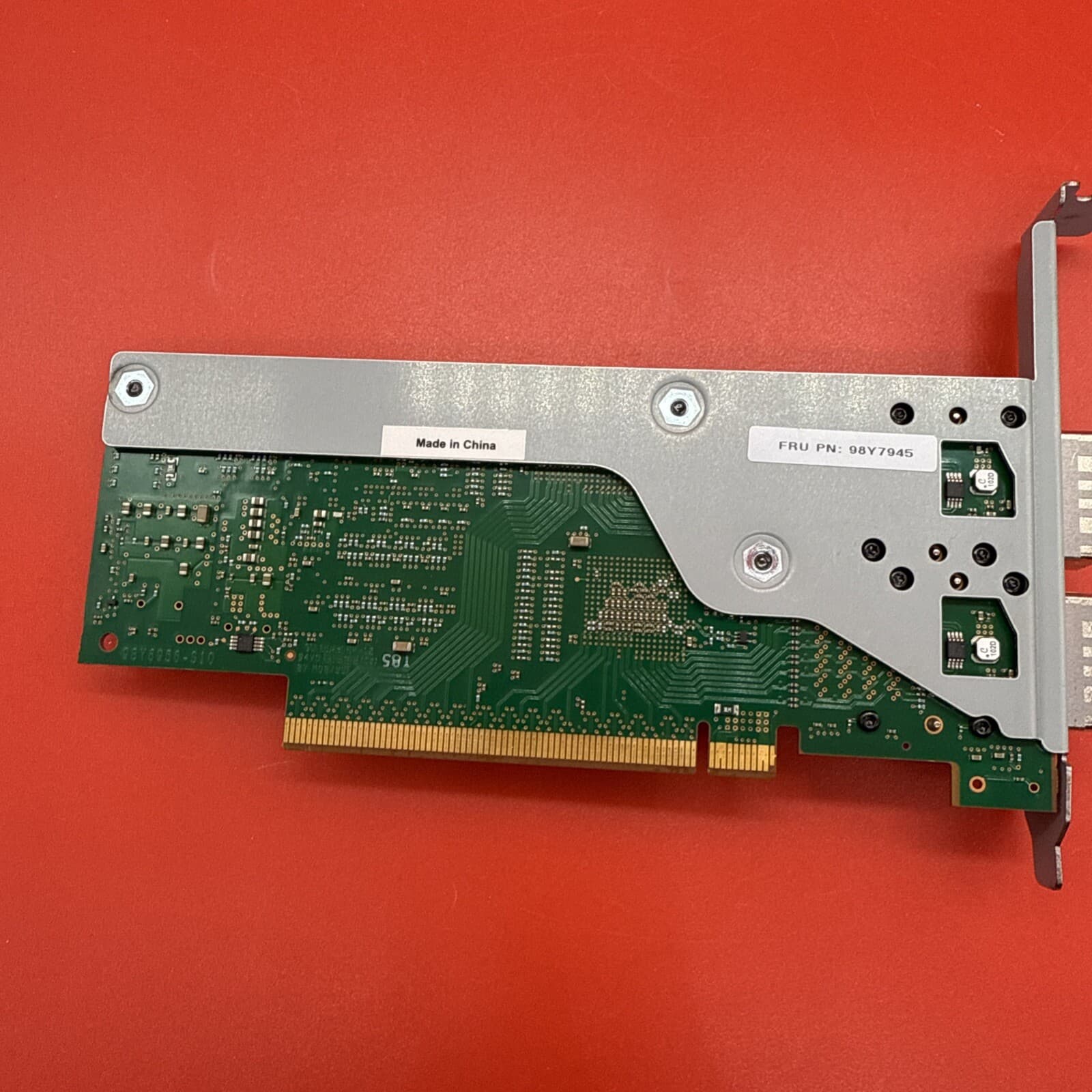 IBM 98Y7946 98Y7945 Feature 2645 2 Port 40Gb QDR PCIe Storage Controller For IBM - Image 5