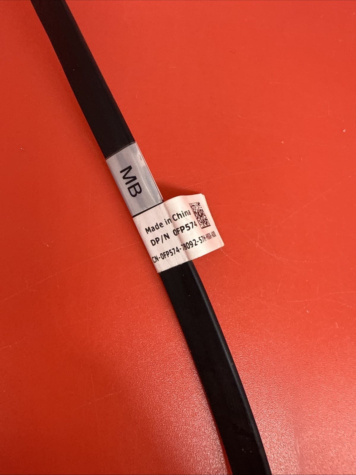 GENUINE DELL PRECISION TOWER T5810 CABLE SATA HDD 280MM 12.5" FP574 0FP574 - Image 4
