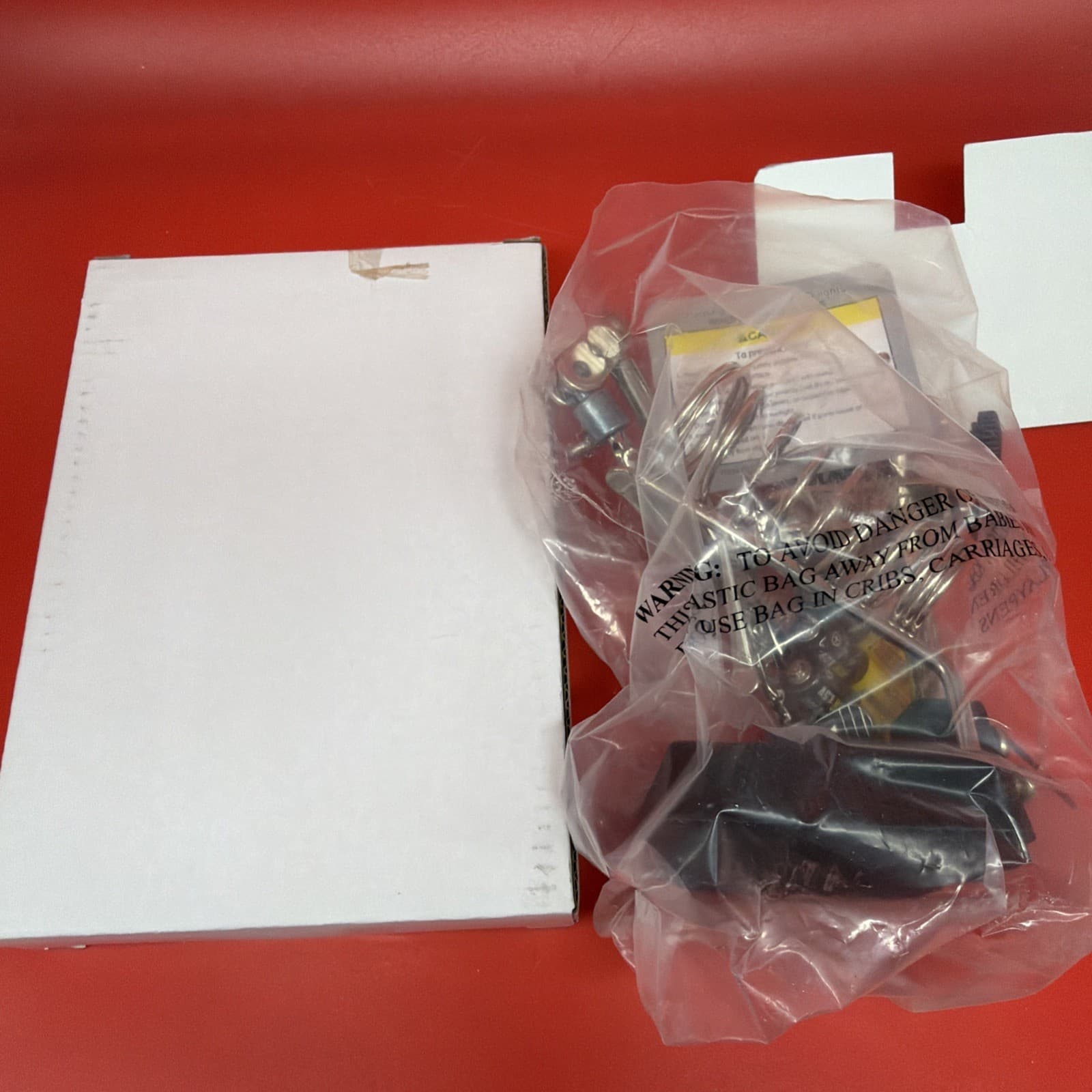 Helping Hands With LED Lights 65779 Soldering Stand New - Image 7