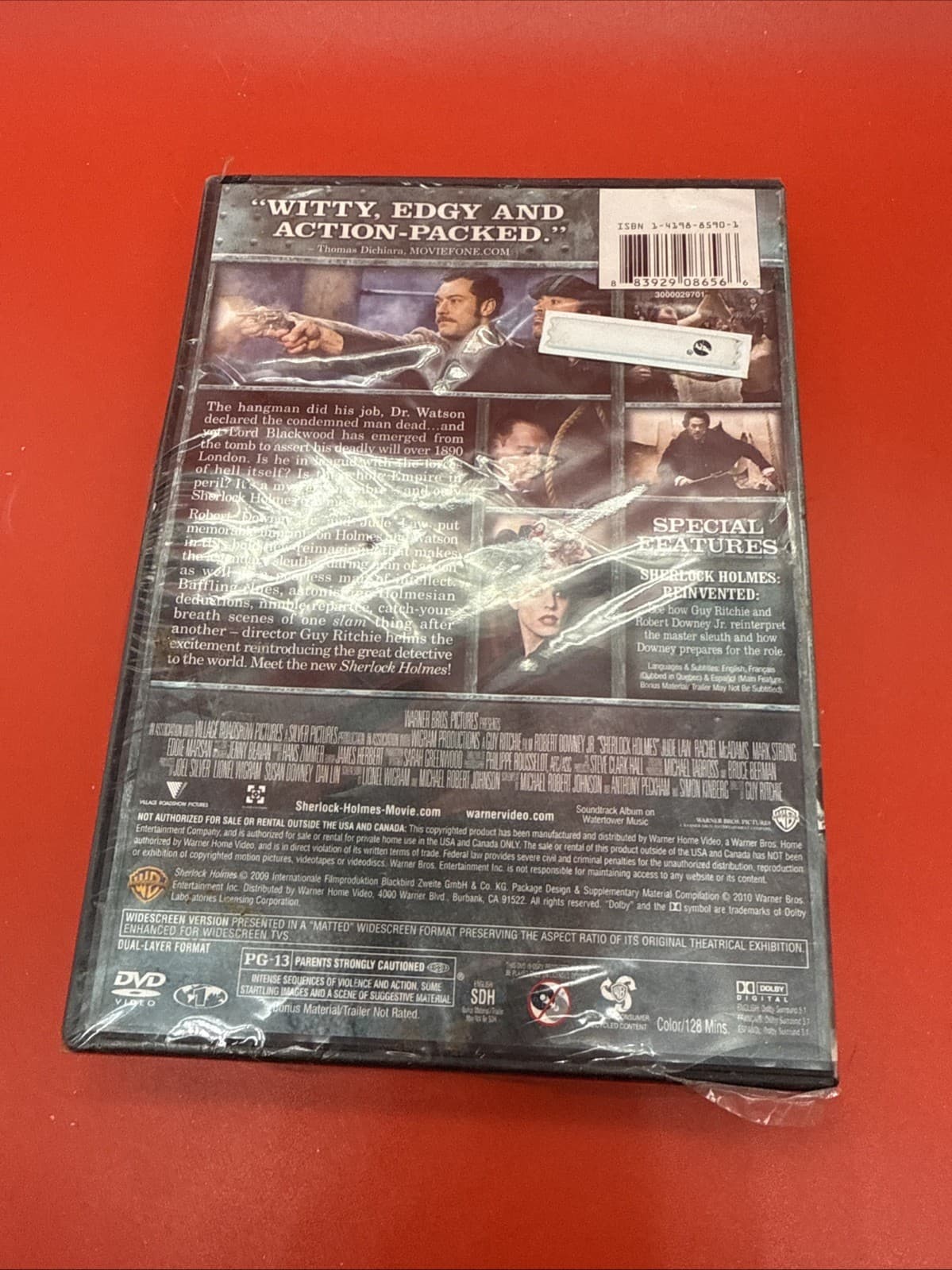 Sherlock Holmes (DVD, 2010) - Brand New Sealed - Image 6