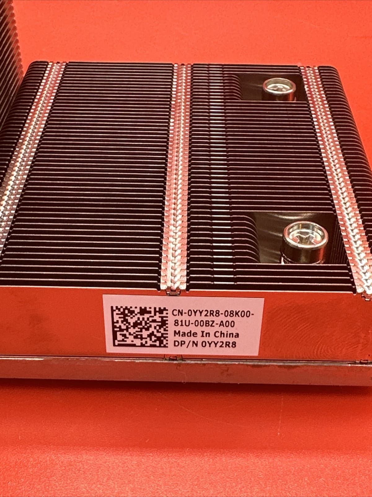 Dell YY2R8 0YY2R8 PowerEdge R730 R730xd 2U Heat Sink For Dell - Image 2
