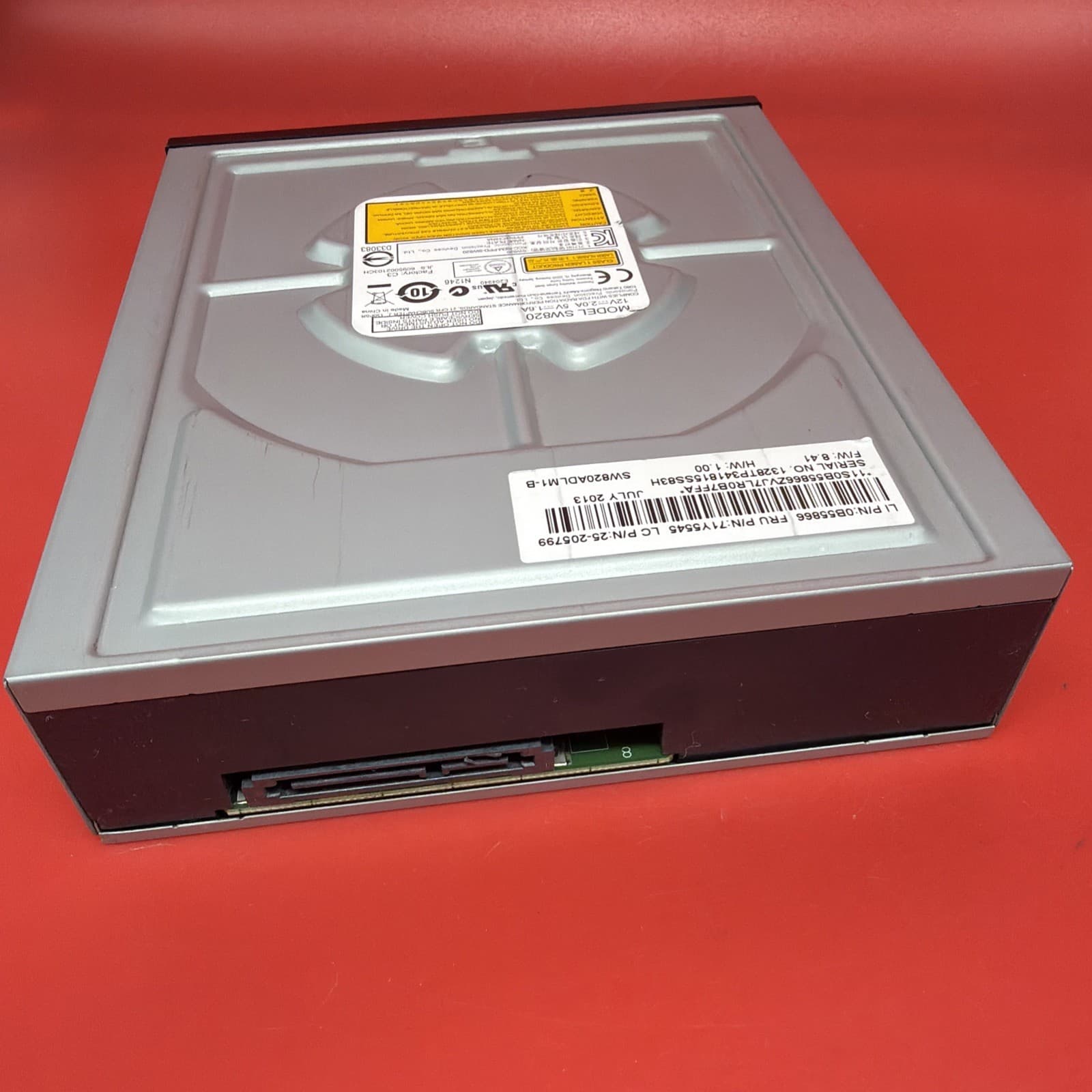 LENOVO 71Y5545 SDX0F17038 5.25 SATA SUPER MULTI DVD WRITER MODEL M700 - Image 5