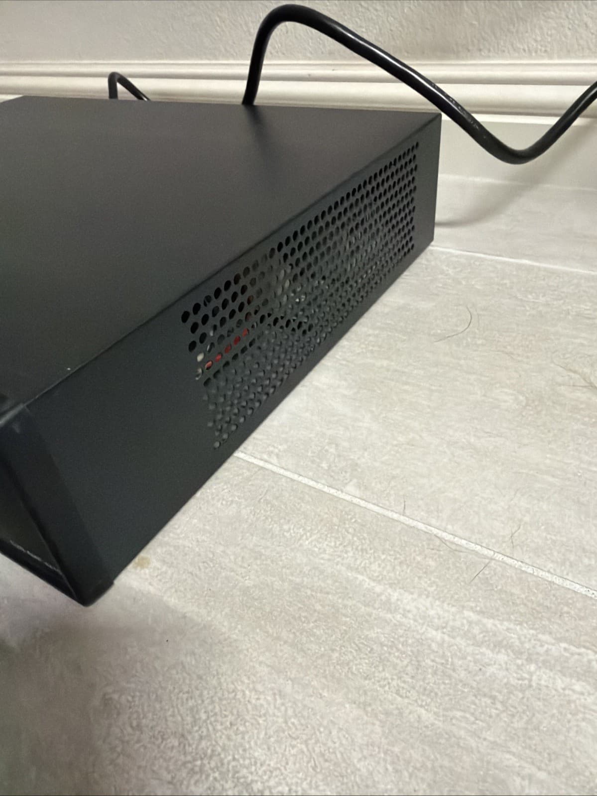 Crestron C2N-AMP-4X100 4 Room Audio System - Black Power Amplifier C2NAMP4X100 - Image 6