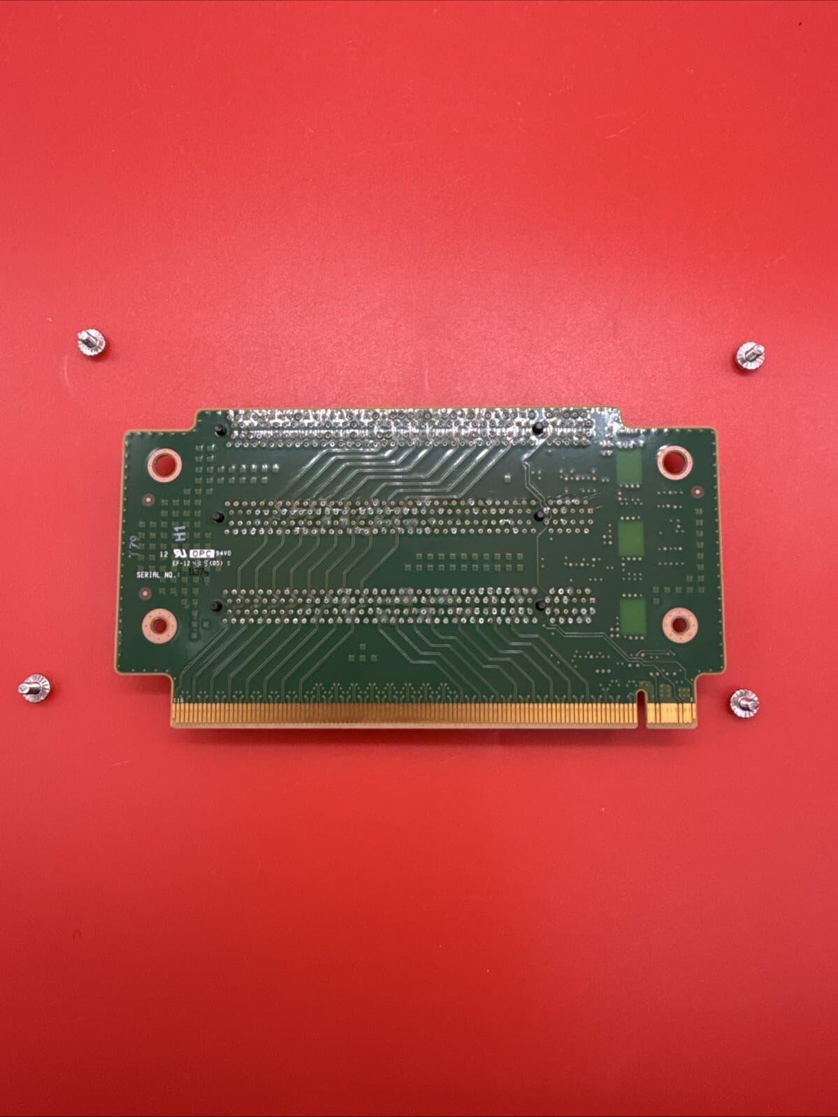 IBM 01EJ383 01EJ352 R0998-G0004-01 3xPCIe x16 Riser Board - Image 6