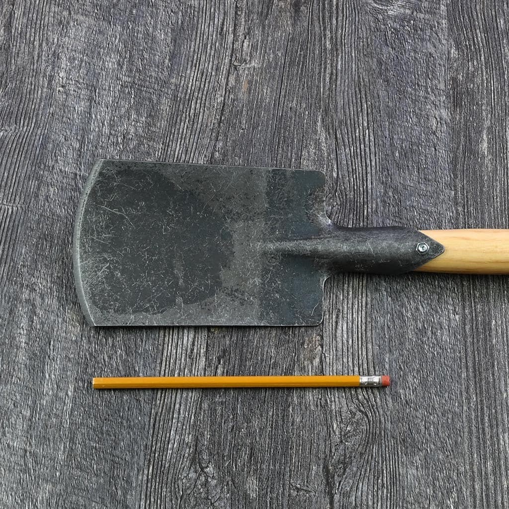 DeWit Perennial Spade Boron Steel Ash Handle Hand-Forged Digging Dutch NEW - Image 4