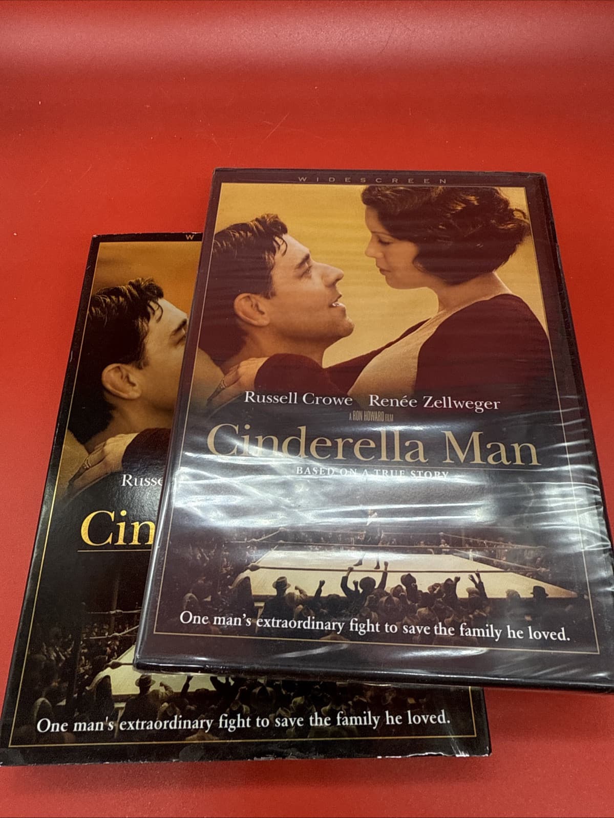 Cinderella Man DVD Widescreen Russell Crowe Renee Zellweger New - Image 5