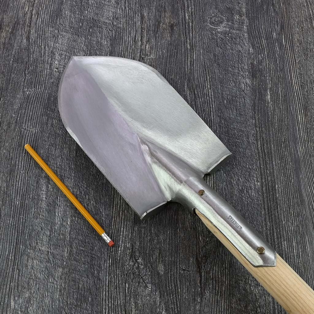 Sneeboer Garden Spade Tapered T Handle 45 Inches NEW - Image 4
