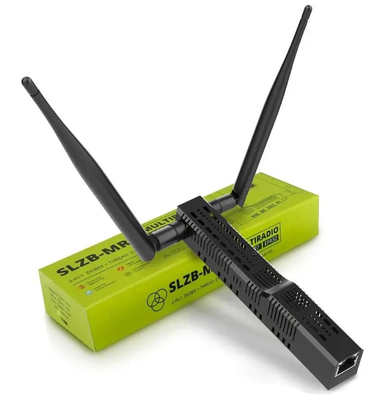 SMLIGHT Zigbee+Thread POE Ethernet Adapter Smart Hub Smart Home SLZB-MR1U NEW